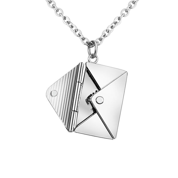 Envelop Necklace Lover Letter Pendant Best Gifts For Girlfriend
