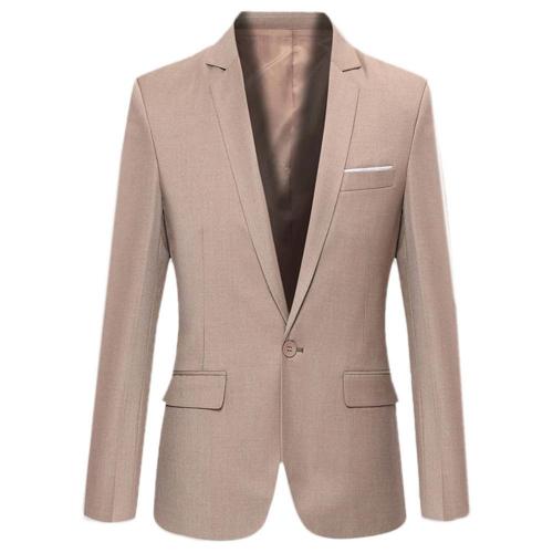 Men’s Blazer Casual Slim Fit Office Suit