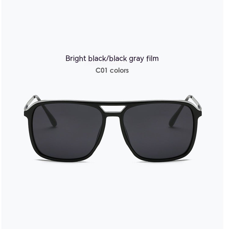Punk Classic Polarized Sunglasses For Unisex