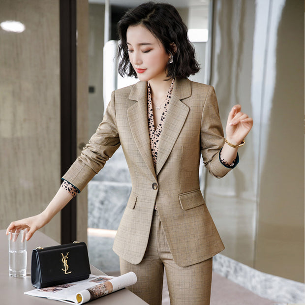 Elevate your formal look with slim business suits