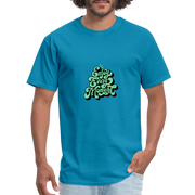 Printed Unisex Classic T-Shirt - turquoise