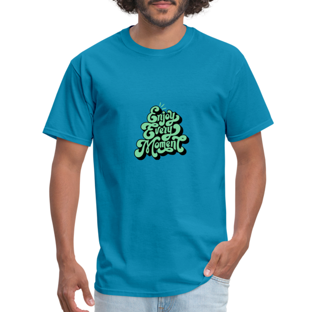 Printed Unisex Classic T-Shirt - turquoise