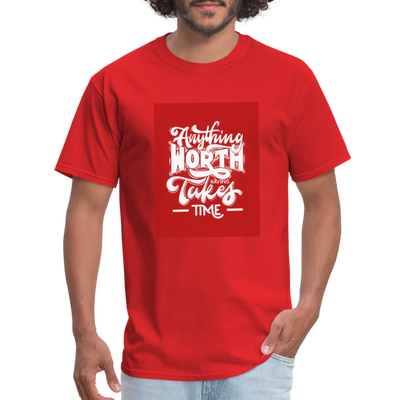 Best Unisex Classic T-Shirt - red