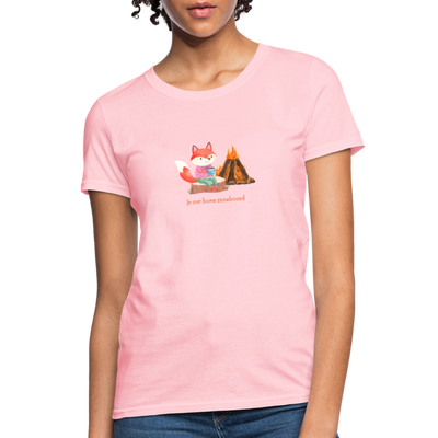 Printed Women's T-Shirt - pink