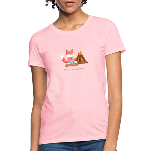 Printed Women's T-Shirt - pink