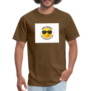 Unique Print hoodie Unisex Classic T-Shirt - brown