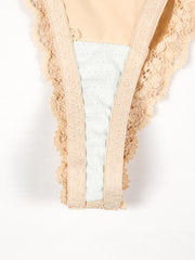 Full Size Lace Detail Shaping Shorts