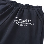 InstaHot casual women sweatpant cotton letter print summer elstic high waist trousers cargo pants 2020 sporting streetwear pants
