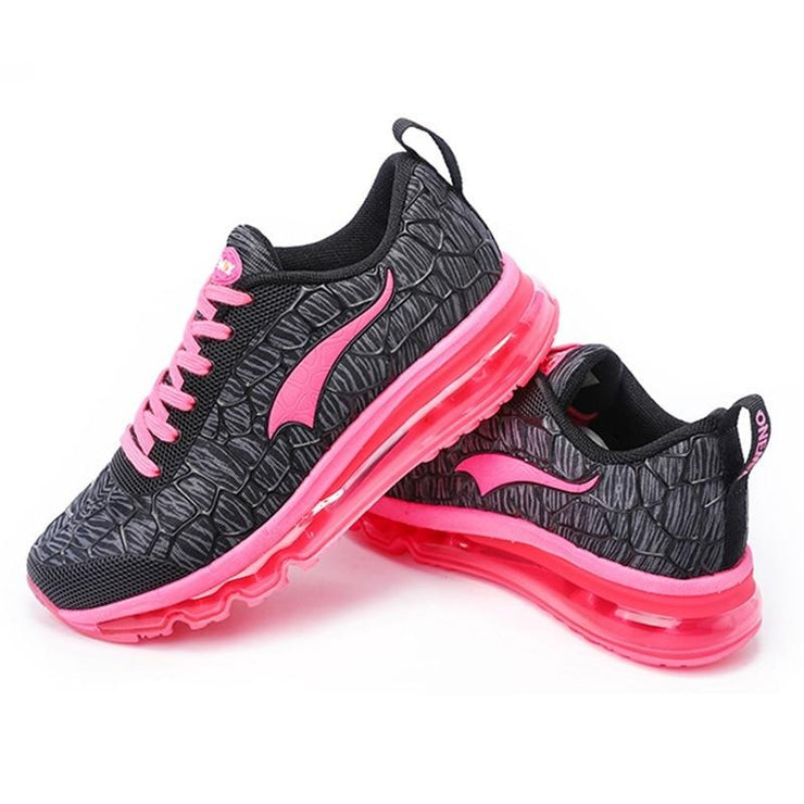 ONEMIX 2020 Women Running Shoes Air Cushion Athletic Trainers Outdoor Mesh Damping Sport Shoes Multi-function Jogging Sneakers