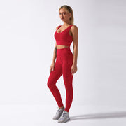 Peeli Snake Print Sports Bra and Leggings Set Fitness Sports Wear 2 Piece Yoga Set Workout Clothes for Women Athletic Gym Set