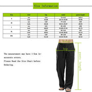 2020 New Mens Nature Cotton Linen Trousers Summer Pants Casual Male Solid Elastic Waist Straight Loose Pants Plus Size Fit