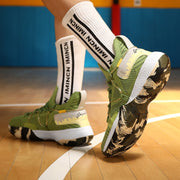 New Brand Professional Basketball Shoes zapatillas de deporte Men Cushioning Hombre Mens Shoes Comfortable Basketball Sneakers