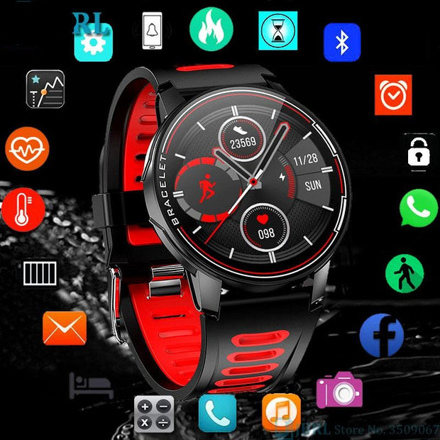 Full Touch Digital Bluetooth Watch Men Sport Watches
