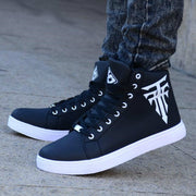 High Top Sneakers Men Casual Shoes Lace Up Trainers Male White Sneakers Breathable Tenis Casual Sneakers Men Zapatillas Hombre