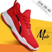 Damyuan Lifestyle Running Shoes Comfortable Breathable Mesh Men's Sneakers Outdoor Non-slip Tennis Sports Shoes Big Size 38-46