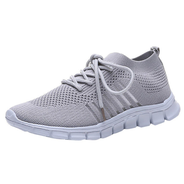 New Sport Running Shoes Woman Outdoor Breathable Comfortable Couple Shoes Lightweight Sports Mesh Sneakers Women HighQuality