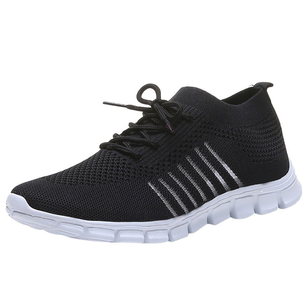 New Sport Running Shoes Woman Outdoor Breathable Comfortable Couple Shoes Lightweight Sports Mesh Sneakers Women HighQuality