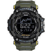 Mens Watch Military Waterproof Sport Wrist Watch Digital Stopwatches