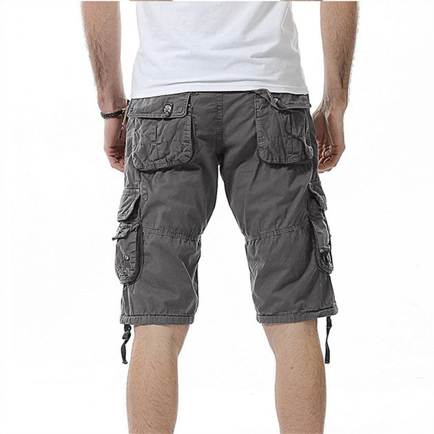 Mens Camouflage Tactical Shorts – FIVE TIGERS