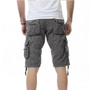 Fahison Military Cargo Shorts Mens Camouflage Tactical Shorts Men Cotton Work Casual Male Short Pants Plus Size