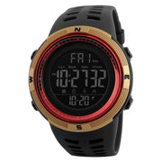 Fashion Outdoor Sport Watch Men Multifunction Watches Alarm Clock