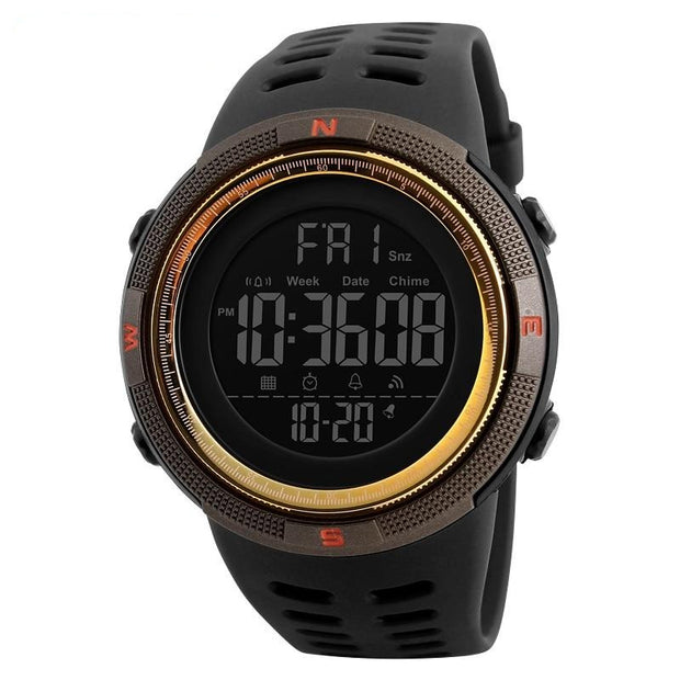 Fashion Outdoor Sport Watch Men Multifunction Watches Alarm Clock