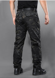 Men's Camouflage Jogger Military Tactical Pants US Army Combat Waterproof Cargo Pants Multi Pockets Waterproof Long Trousers