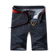 Men Clothes 2019 New Summer  Denim Cotton Shorts Stretch Casual Jeans Men's Clothing Man Short Large Size  42 44 46