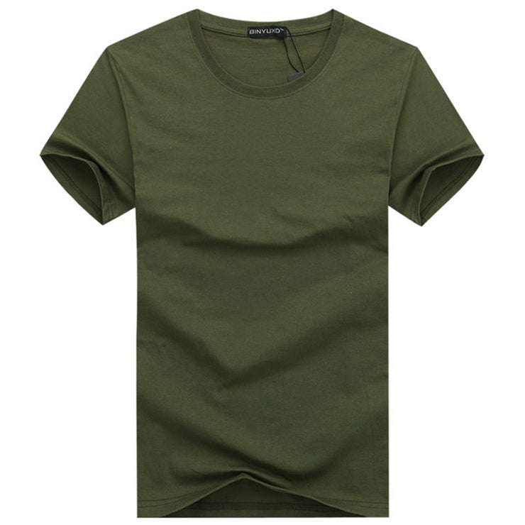 Short Sleeve Men t-shirt plus size