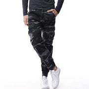 2020 Fashion Spring Mens Tactical Cargo Joggers Men Camouflage Camo Pants Army Military Casual Cotton Pants Hip Hop Male Trouser
