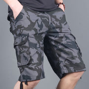 Cargo Shorts Men Cool Camouflage Summer Hot Sale Cotton Casual Men Short Pants Brand Clothing Comfortable Camo Men Cargo Shorts