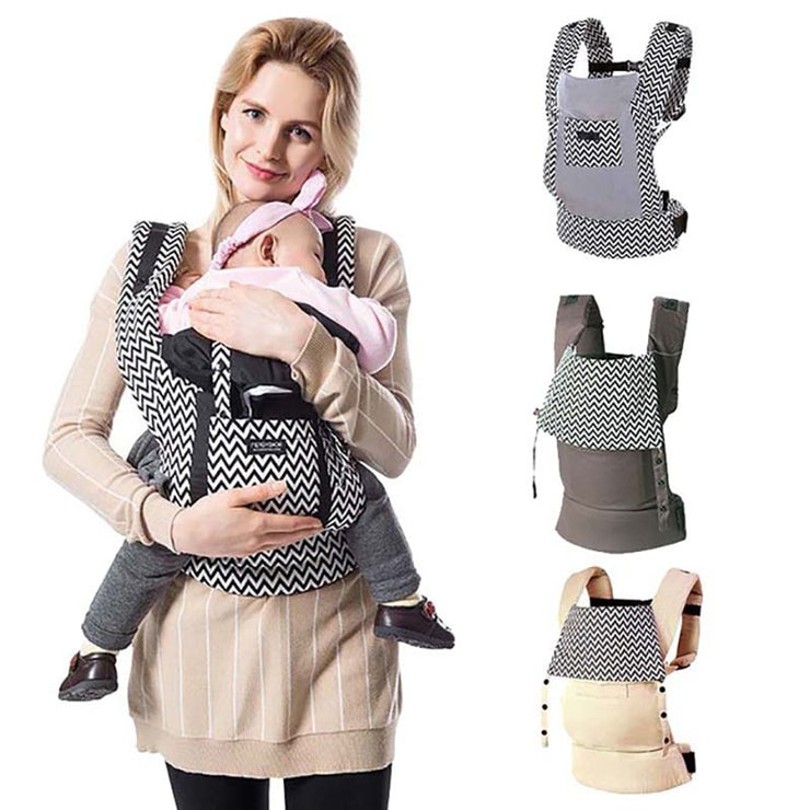 Drop shopping Real Canguru Baby Wraps  Ergonomic Baby Carriers Backpacks Sling Wrap Cotton Infant Newborn Carrying Belt For Mom