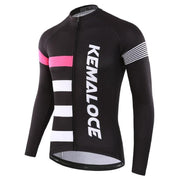Autumn Full Sleeves Cycling Jersey Wear Maillot Ropa Ciclismo Men Bicycle Shirts Quick-dry Bike Jersey Sports Long Cycling Shirt