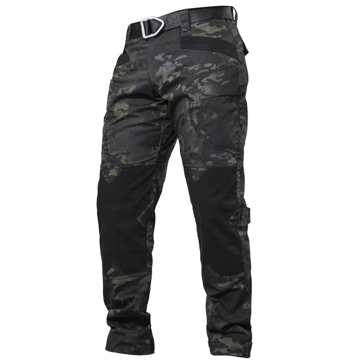 Men's Camouflage Jogger Military Tactical Pants US Army Combat Waterproof Cargo Pants Multi Pockets Waterproof Long Trousers