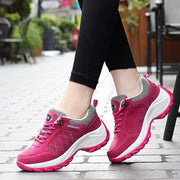 Sneakers for women casual shoes lace-up platform shoes woman wedge non-slip women sneakers ladies sport shoes tenis feminino