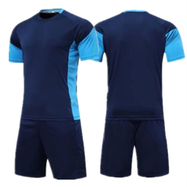 Youth Adult Soccer Jersey Set Survetement Football Kits Men Comprehensive Training Sports Uniforms Match Suit Running Clothes