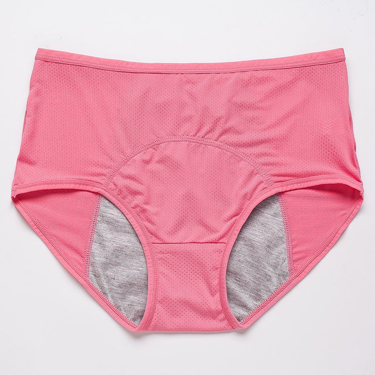 Leak Proof Menstrual Panties Physiological Pants Women Underwear Period Cotton Waterproof Briefs Plus Size Female Lingerie