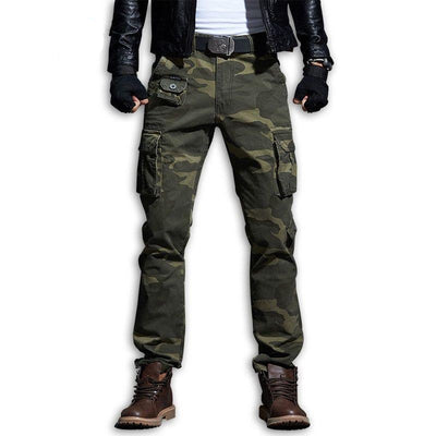 2020 Cotton Army Urban Clothing Camouflage Men Military Style Pocket Tactical Cargo Pants Long Length Male Combat Camo Trousers