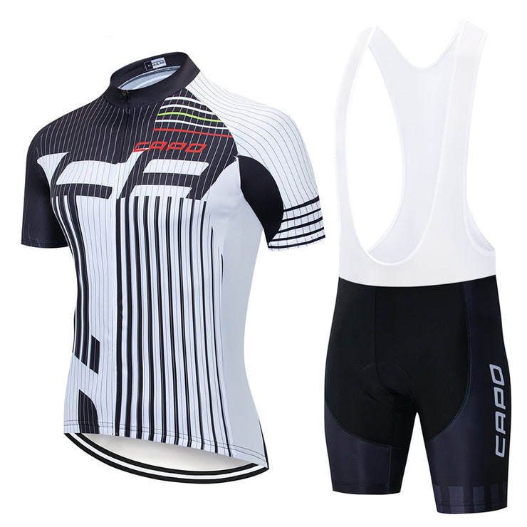 2019 NEW CAPO Pro Cycling Jerseys Set Summer Cycling Wear Mountain Bike Clothes Bicycle Clothing MTB Bike Clothing Cycling Suit