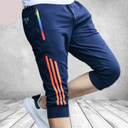 Summer Men Casual Shorts Mens Striped Short Sportswear Fitness Breathable Elastic Waist Male Boardshorts Homme Plus size 4XL 5XL