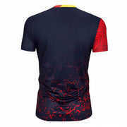 Men's Running T Shirt Quick Dry Short Sleeve Fitness Shirt Basketball Soccer Gym Training exercise Sports Shirts Top Tee Clothes