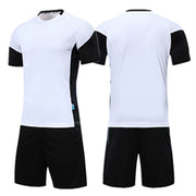 Youth Adult Soccer Jersey Set Survetement Football Kits Men Comprehensive Training Sports Uniforms Match Suit Running Clothes