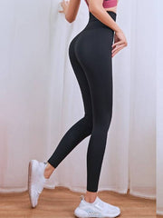 Women Black High Waist Pant Shaper Full Length Intant Shaping