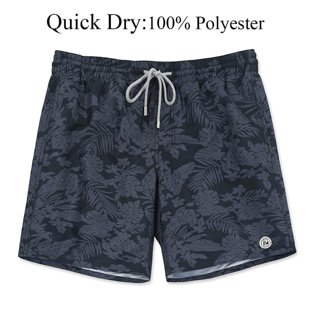 Mens Swim Shorts Quick Dry Beach Board Shorts