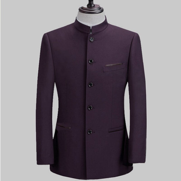 Men Casual Suit Jacket for Office