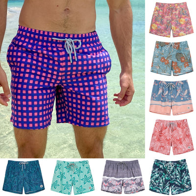 Mens Swim Shorts Quick Dry Beach Board Shorts