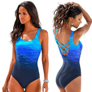 Women One-piece Beach Bathing Suit