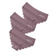 Panties For Women Seamless Panty Set Solid Invisible Underwear