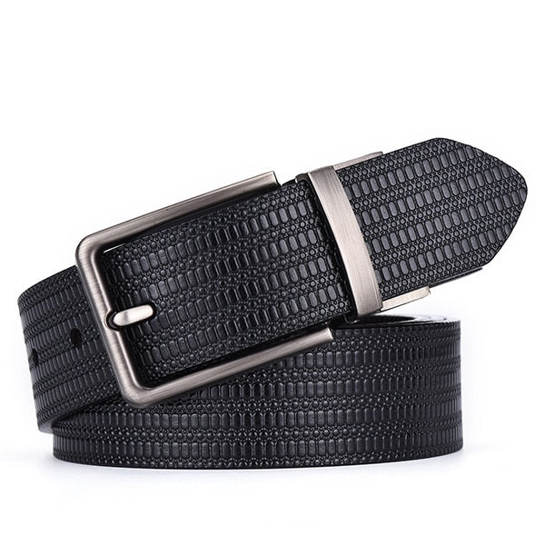 Five Tigers Men Belt New High Quality Cow Genuine Leather Belts