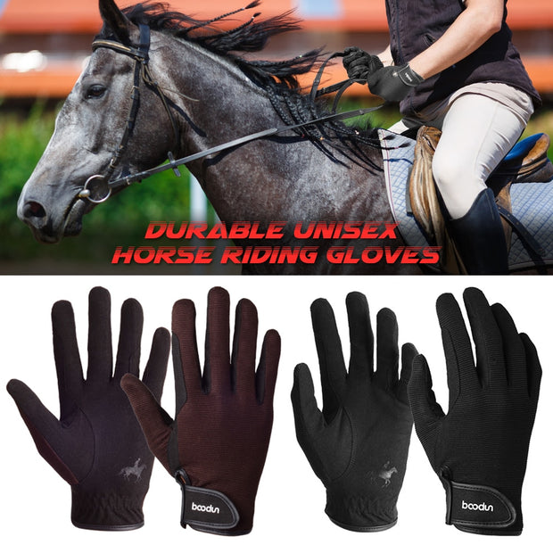 Professional Horse Riding Gloves - FIVE TIGERS 
